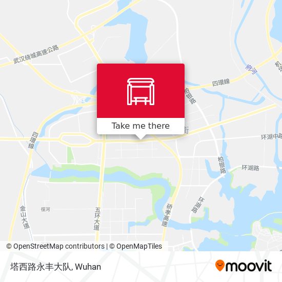 塔西路永丰大队 map