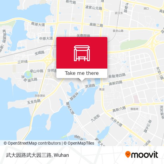 武大园路武大园三路 map