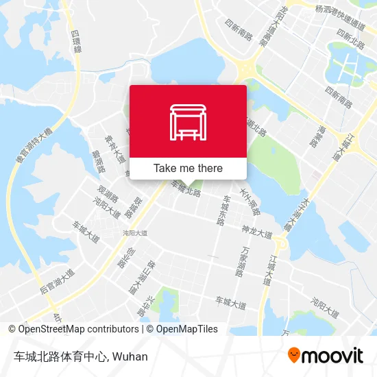 车城北路体育中心 map