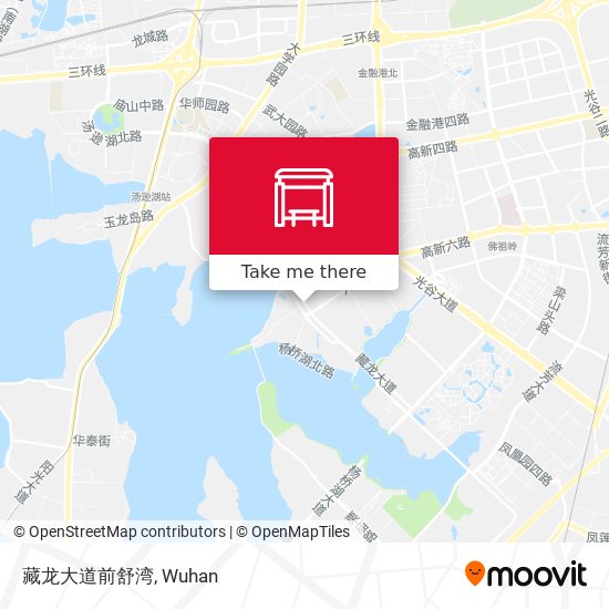 藏龙大道前舒湾 map