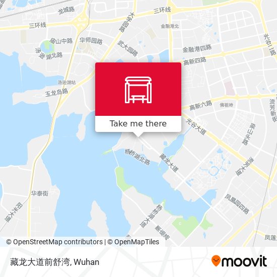 藏龙大道前舒湾 map