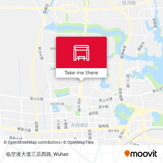 临空港大道三店西路 map