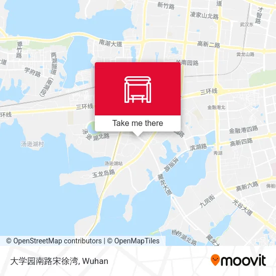 大学园南路宋徐湾 map