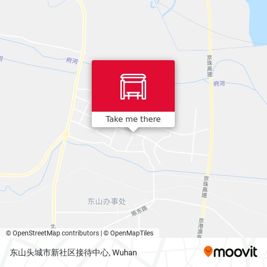 东山头城市新社区接待中心 map