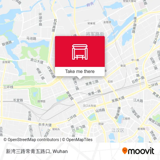 新湾三路常青五路口 map