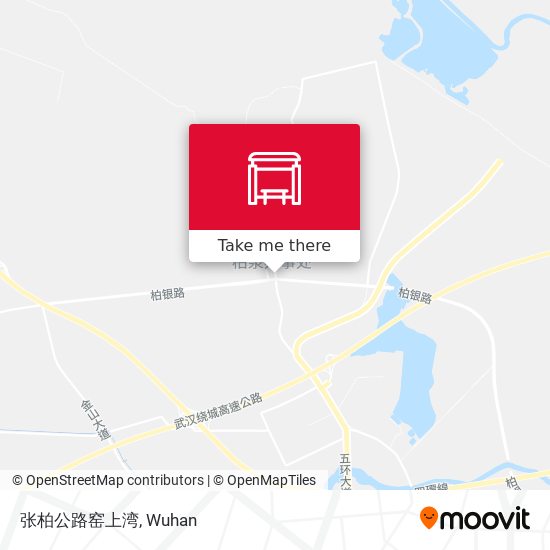 张柏公路窑上湾 map