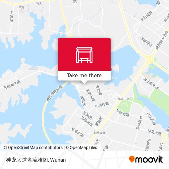 神龙大道名流雅阁 map