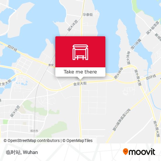 临时站 map