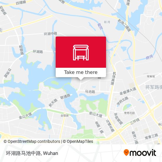 环湖路马池中路 map