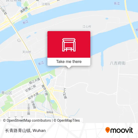 长青路青山镇 map