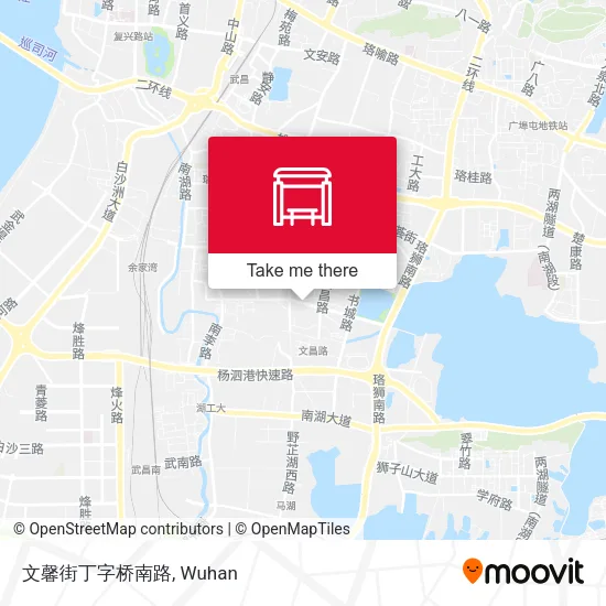 文馨街丁字桥南路 map