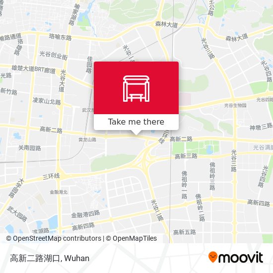 高新二路湖口 map