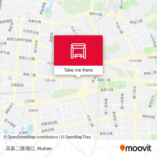 高新二路湖口 map
