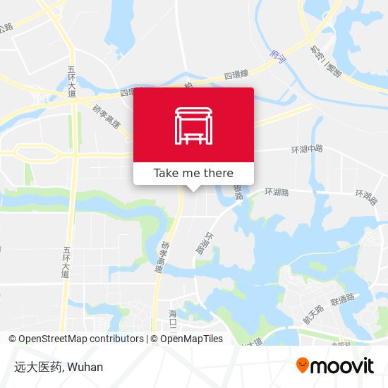 远大医药 map