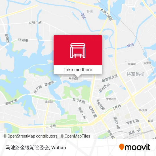 马池路金银湖管委会 map