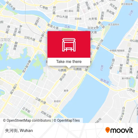 夹河街 map