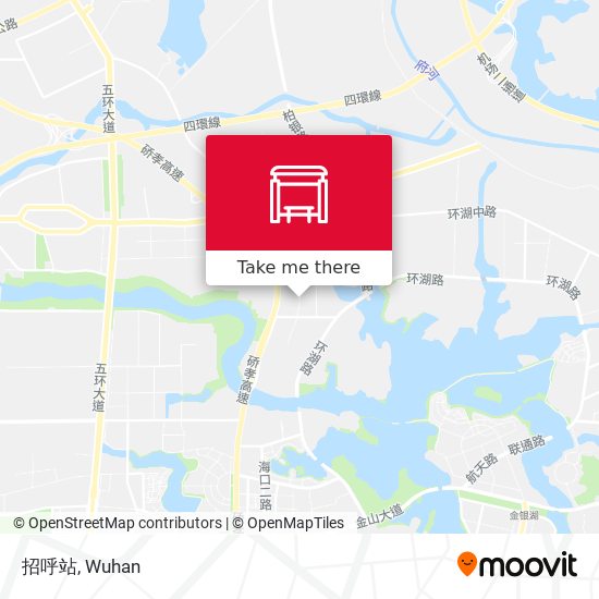 招呼站 map