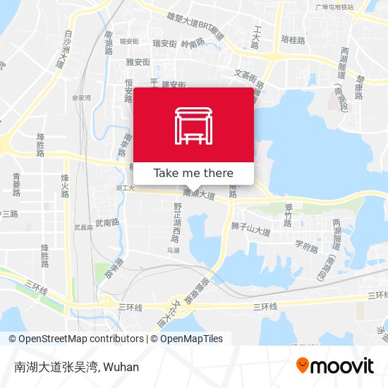 南湖大道张吴湾 map