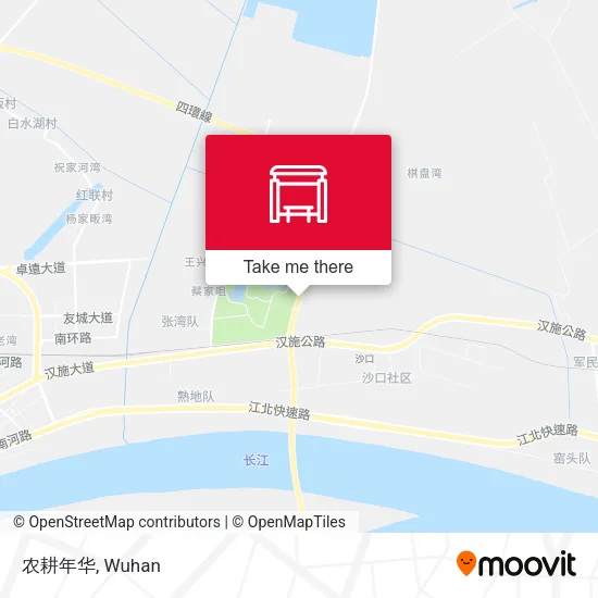 农耕年华 map