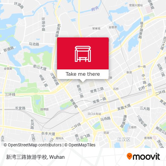 新湾三路旅游学校 map