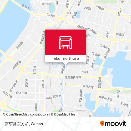南李路东方桥 map