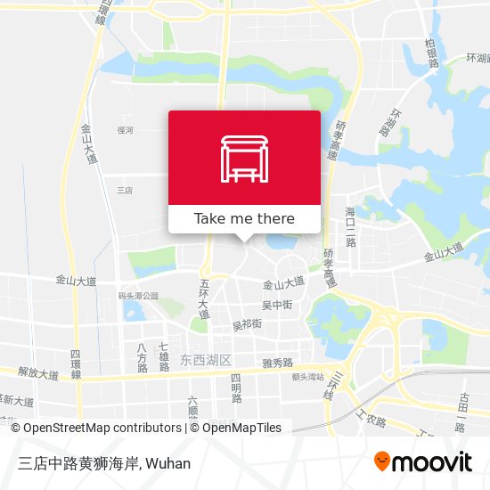 三店中路黄狮海岸 map