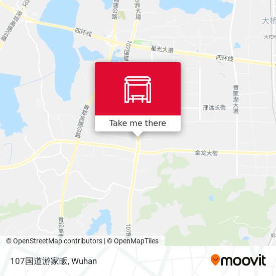 107国道游家畈 map