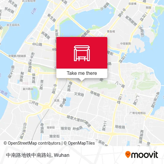 中南路地铁中南路站 map