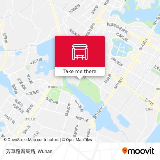 芳草路新民路 map