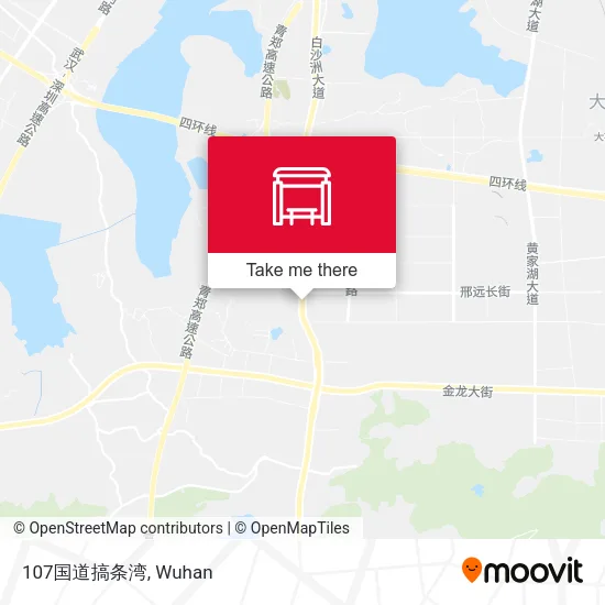 107国道搞条湾 map