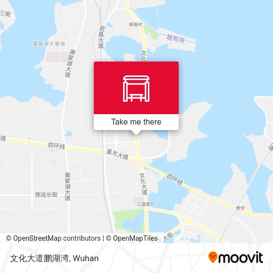 文化大道鹏湖湾 map