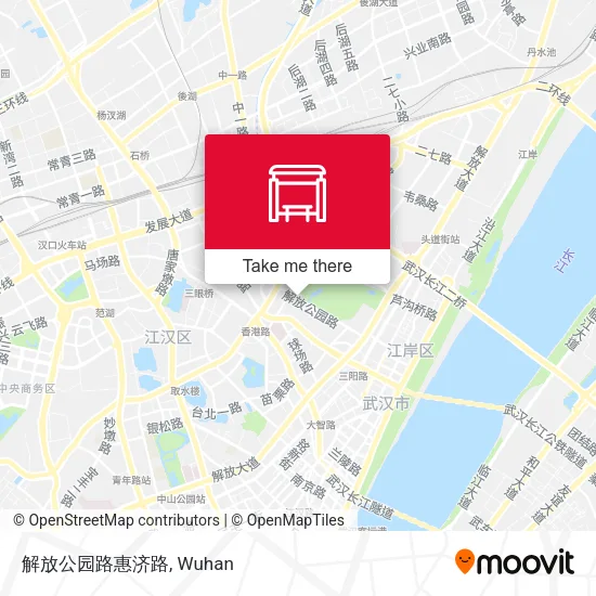 解放公园路惠济路 map