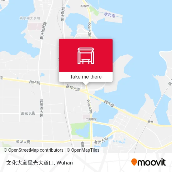 文化大道星光大道口 map