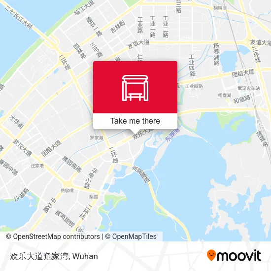 欢乐大道危家湾 map