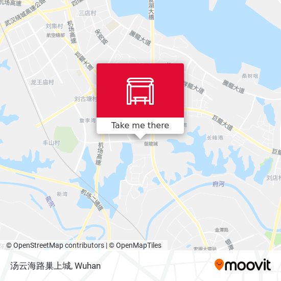 汤云海路巢上城 map