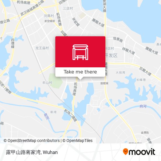 露甲山路蒋家湾 map