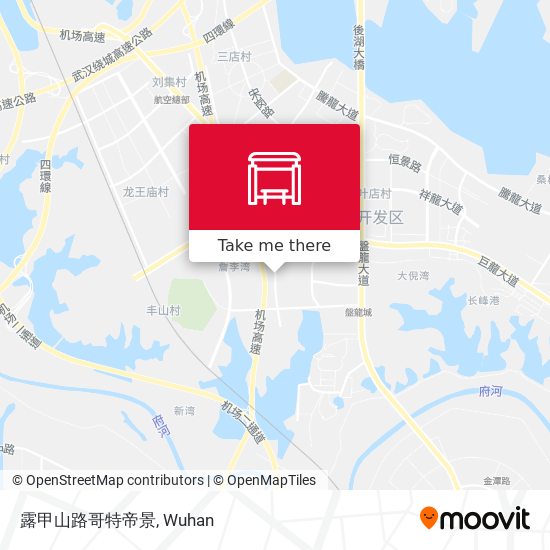露甲山路哥特帝景 map
