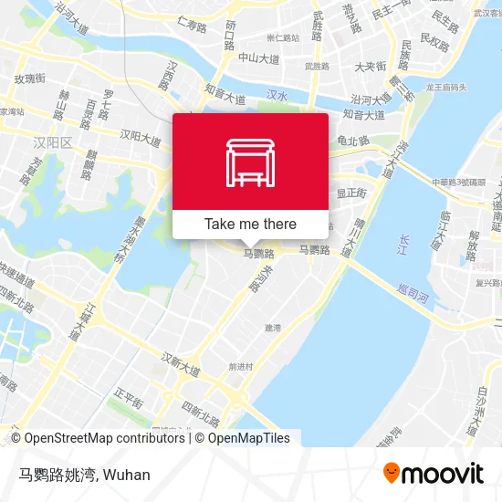 马鹦路姚湾 map