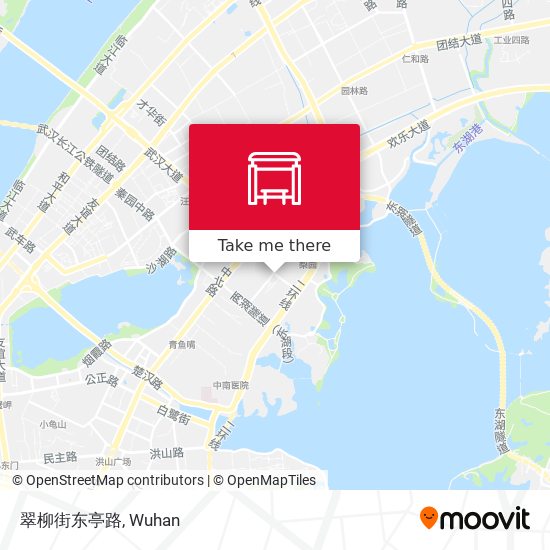 翠柳街东亭路 map