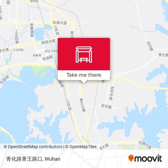 青化路青王路口 map