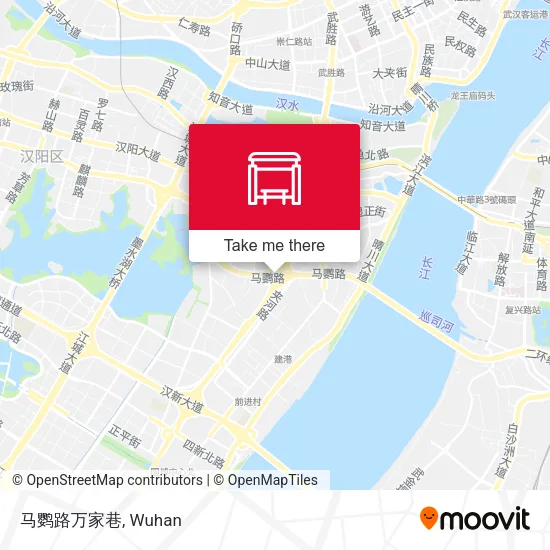 马鹦路万家巷 map
