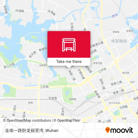 金南一路卧龙丽景湾 map