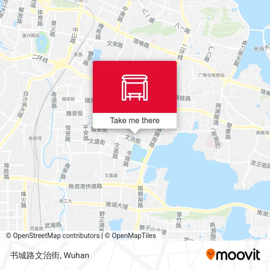 书城路文治街 map