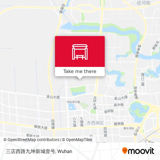 三店西路九坤新城壹号 map