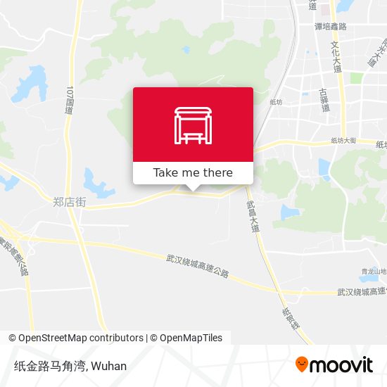 纸金路马角湾 map