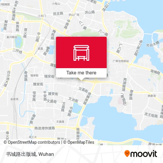 书城路出版城 map