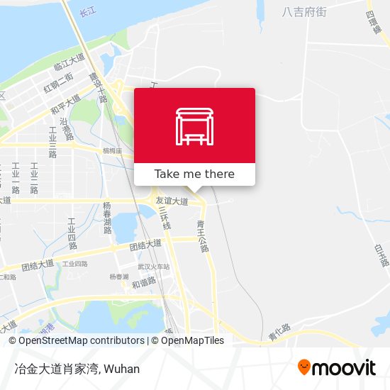 冶金大道肖家湾 map