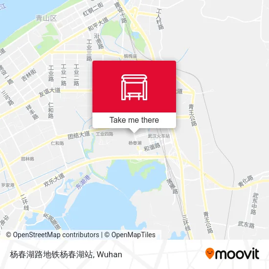 杨春湖路地铁杨春湖站 map