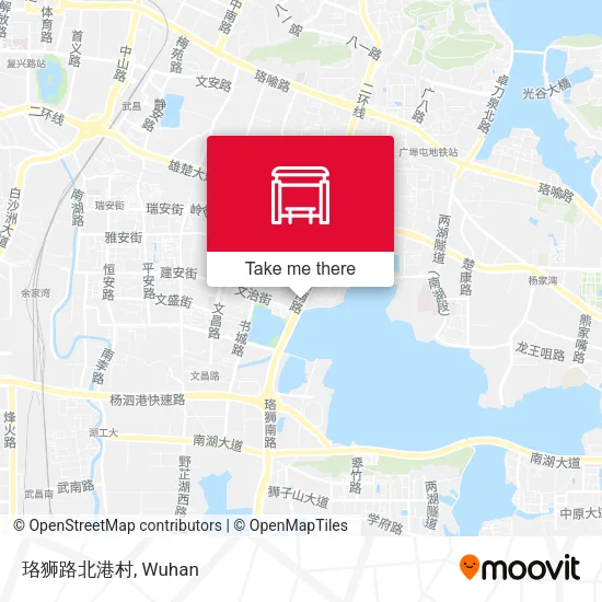 珞狮路北港村 map