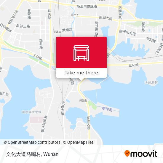 文化大道马嘴村 map